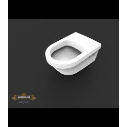 VILLEROY & BOCH • Architectura Wall-mounted WC + seat